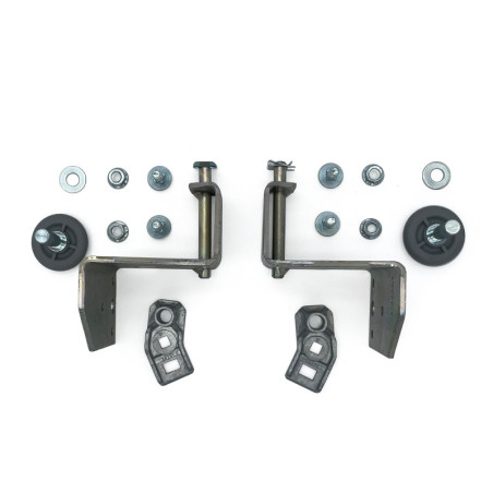 Kit supports roulettes basses nff41965 Kit supports roulettes basses nff41965