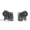 Kit supports roulettes basses nff41965 Kit supports roulettes basses nff41965