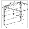 Tige de tringlerie Iso 45 Novoferm NFF11109 Tige de tringlerie Iso 45 Novoferm NFF11109