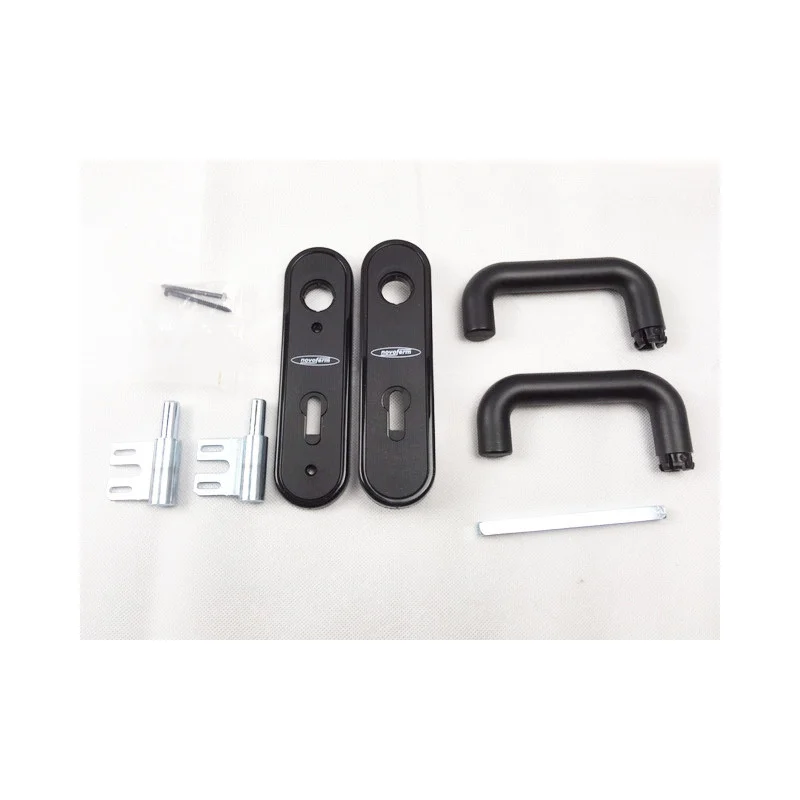Garniture PVC noire pour porte ZK Garniture PVC noire pour porte ZK