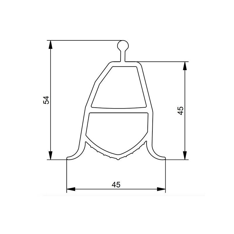 Joint d´étanchéité bas