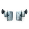 Supports galets hauts Iso 20 Novoferm NFF42337 Supports galets hauts Iso 20 Novoferm NFF42337