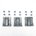 Kit de 3 Charnières Symphonie ISO-HTU-GST