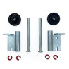 Support de roulettes NFF41699 Support de roulettes NFF41699