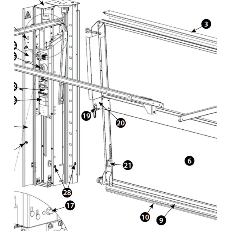 KIT VERROUILLAGE GALET DEBRAYAGE TMC PLUS KIT VERROUILLAGE GALET DEBRAYAGE TMC PLUS
