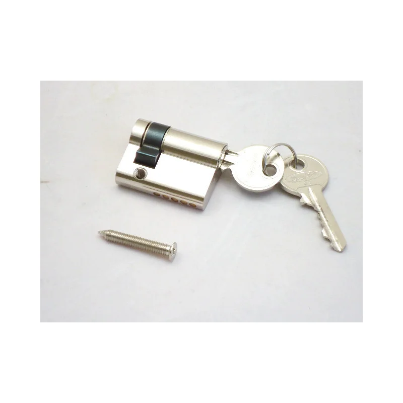 Demi cylindre serrure garage Novoferm NFF10689 Demi cylindre serrure garage Novoferm NFF10689