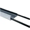 Vue du rail d'une motorisation Magic 600 Normstahl K140518r31 avec rails 2375mm Vue du rail d'une motorisation Magic 600 Normstahl K140518r31 avec rails 2375mm