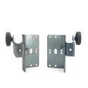 Kit Supports Roulettes Hautes Iso 45 Ressorts à l\'Arrière