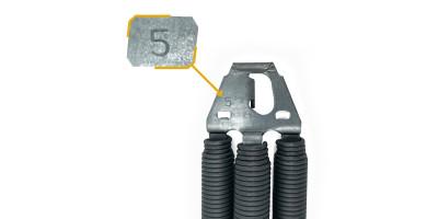 Ressorts Traction Numéro 5 garage Novoferm NFF12069
