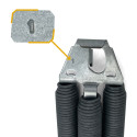 Ressorts de traction N°1 Novoferm pour porte basculante