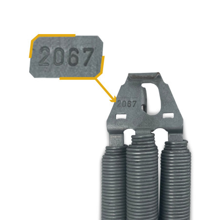 ressort traction 2067 garage novoferm 10700303 ressort traction 2067 garage novoferm 10700303
