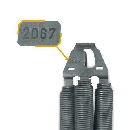 ressort traction 2067 garage novoferm 10700303 ressort traction 2067 garage novoferm 10700303