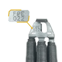 Ressorts FPE 022 Novoferm