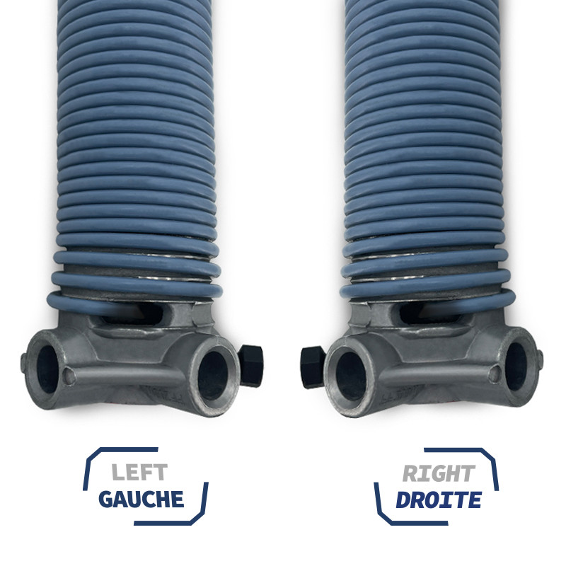 ressort gauche droite sur mesure