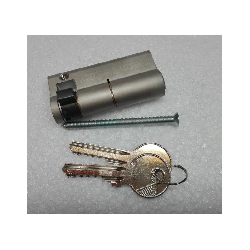 Cylindre et Barillet pour porte de garage Normstahl Aidegar