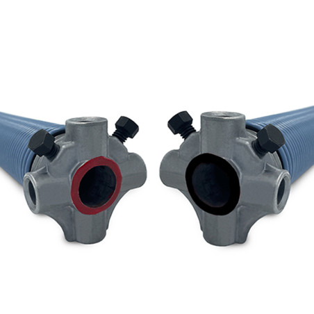 Configurateur de ressort de torsion pour porte de garage sectionnelle Habitat