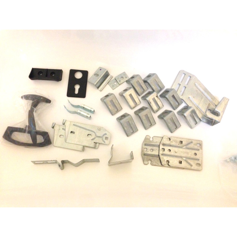 Poignée pour tout type de porte de garage