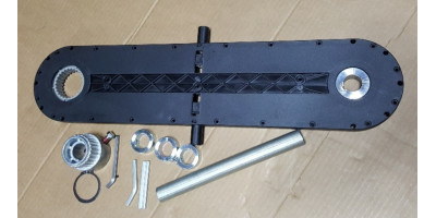 Transmission carénée rapport