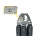 Ressorts n°32 Novoferm