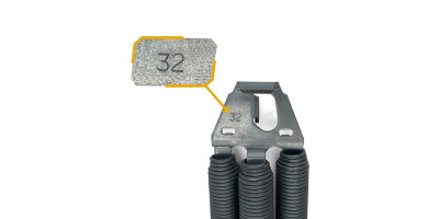 Ressorts Traction Garage n°32 Novoferm