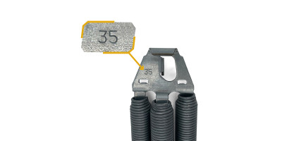 ressort traction numéro 35 garage novoferm