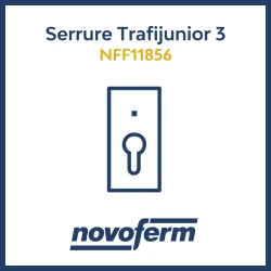 Serrure Trafijunior Garage Novoferm NFF11856