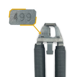Ressorts de traction N°499...