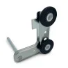 Roulettes inférieures porte garage sectionnelle Normstahl K082366 Roulettes inférieures porte garage sectionnelle Normstahl K082366