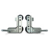 Roulettes inférieures porte garage sectionnelle Normstahl K082366 Roulettes inférieures porte garage sectionnelle Normstahl K082366