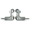 Roulettes inférieures porte garage sectionnelle Normstahl K082366 Roulettes inférieures porte garage sectionnelle Normstahl K082366