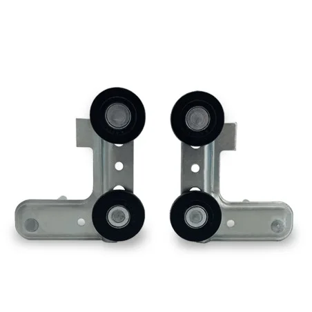 Roulettes inférieures porte garage sectionnelle Normstahl K082366 Roulettes inférieures porte garage sectionnelle Normstahl K082366