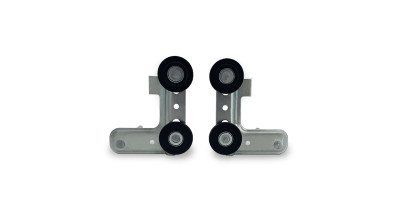 Roulettes inférieures porte garage sectionnelle Normstahl  K082366