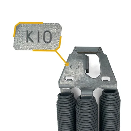 Ressort traction garage numéro K10 novoferm 80026110 Ressort traction garage numéro K10 novoferm 80026110