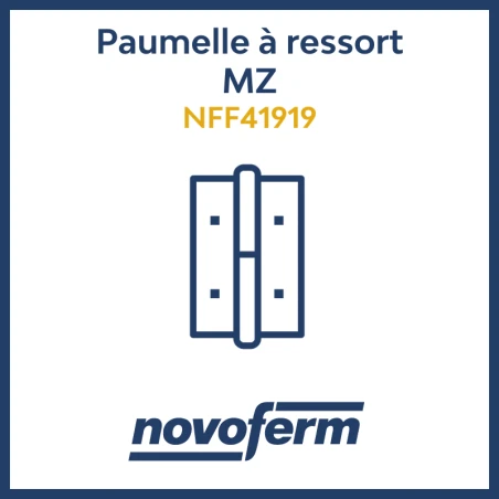 Paumelle à ressort MZ_Garage_Novoferm_NFF41919