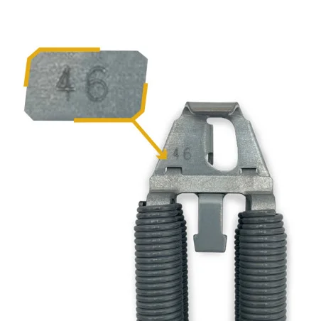 Ressorts Traction N°46 garage Novoferm 80026026 Ressorts Traction N°46 garage Novoferm 80026026