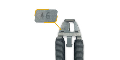 Ressorts Traction N°46 garage Novoferm 80026026