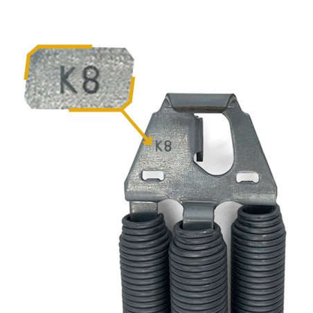 Ressorts Traction K8 garage Novoferm 80026108 Ressorts Traction K8 garage Novoferm 80026108