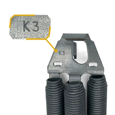 Ressort traction K3 garage Novoferm 80026103 Ressort traction K3 garage Novoferm 80026103