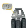 Ressort traction K3 garage Novoferm 80026103 Ressort traction K3 garage Novoferm 80026103