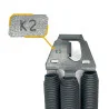 Ressorts Traction K2 garage Novoferm 80026029 Ressorts Traction K2 garage Novoferm 80026029