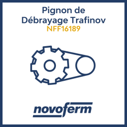 Pignon de débrayage Trafinov_garage_Novoferm_NFF16189