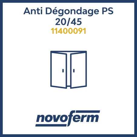 Anti Dégondage PS 20/45_battantes_Novoferm_11400091