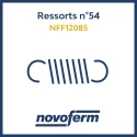 Ressorts n° 54 Novoferm