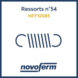 Ressorts traction n° 54 garage Novoferm NFF12085