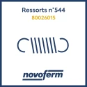 Ressort de traction N° 544 Novoferm