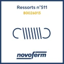 Ressorts n° 511 Novoferm