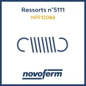 Ressorts n° 5111 Novoferm