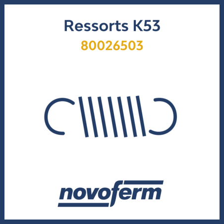 Ressorts traction k53 Novoferm 80026503 Ressorts traction k53 Novoferm 80026503