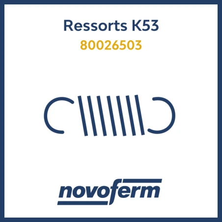 Ressorts traction k53 Novoferm 80026503 Ressorts traction k53 Novoferm 80026503
