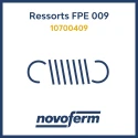 Ressorts FPE 009 Novoferm